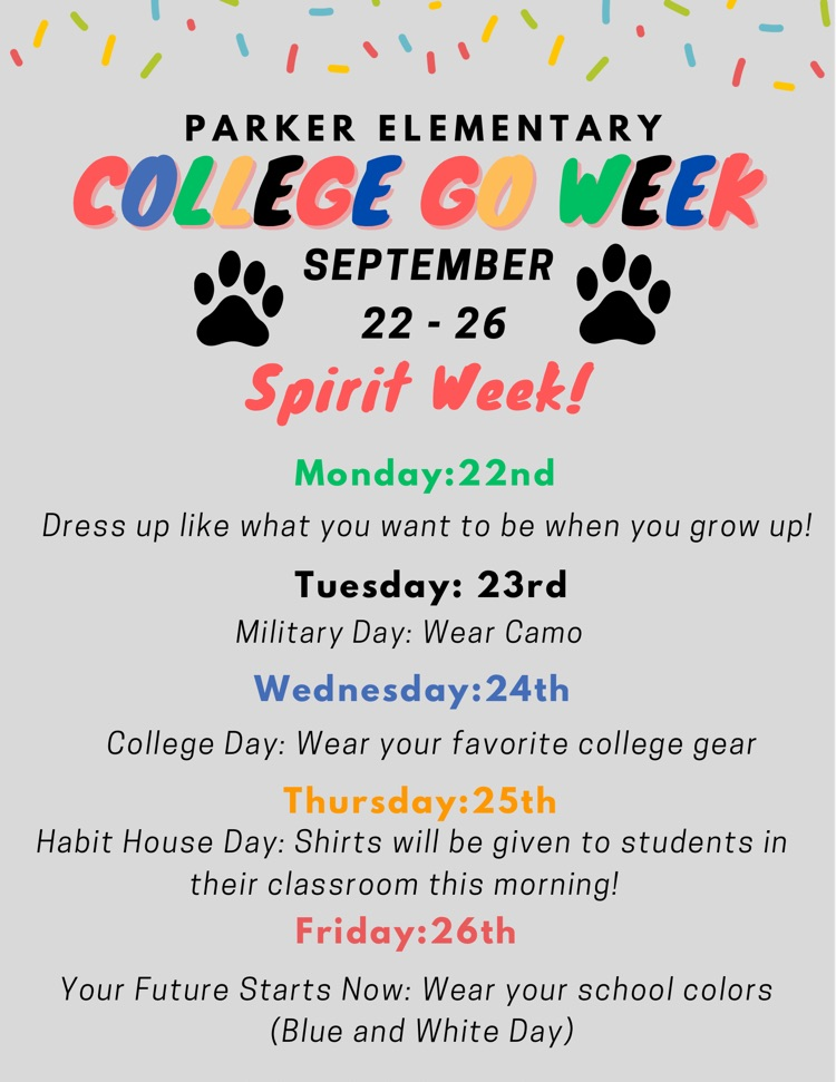 spirit week