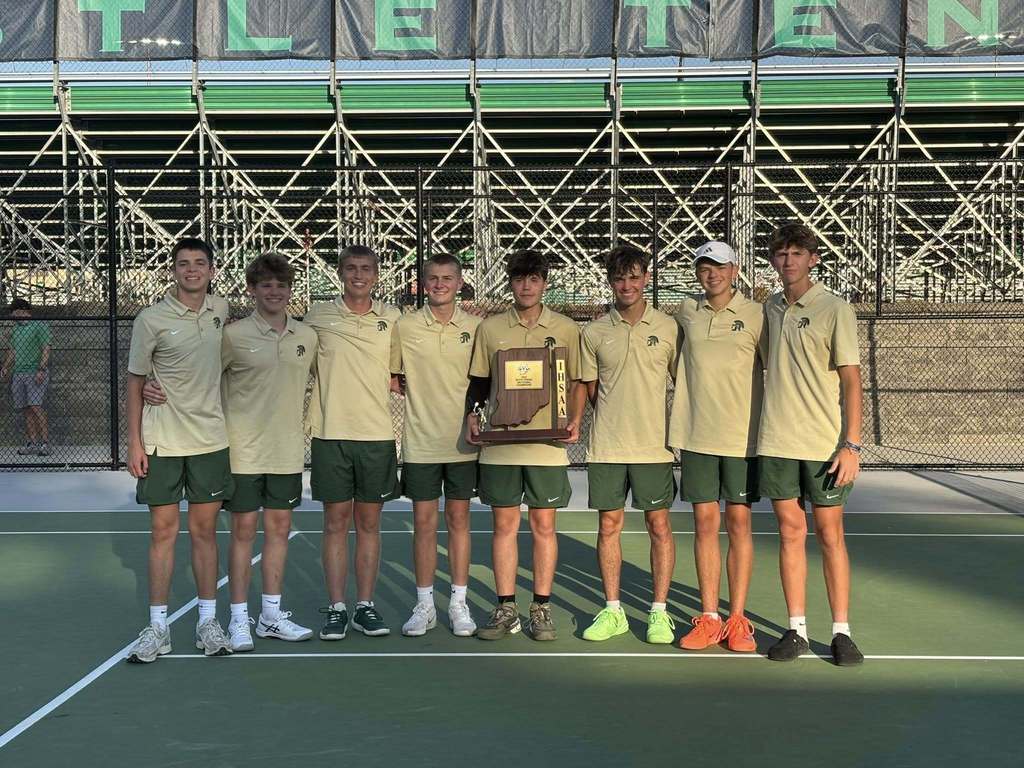 Boys Tennis Team 2025