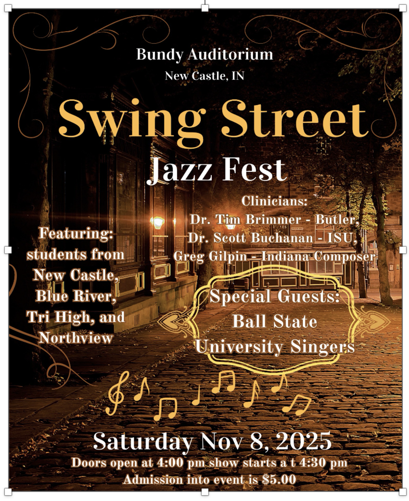 Swing Street Jazz Fest Flyer