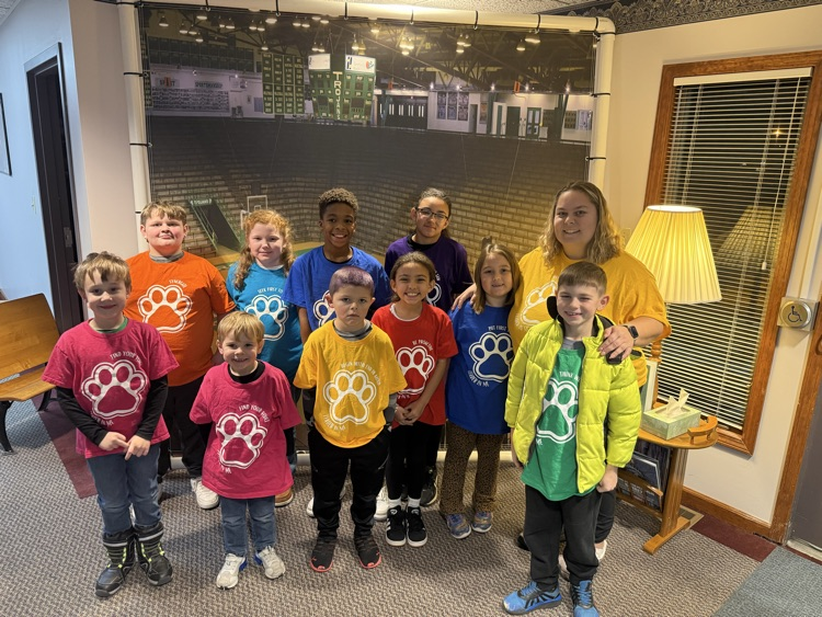 Leader in Me Students at board meeting   