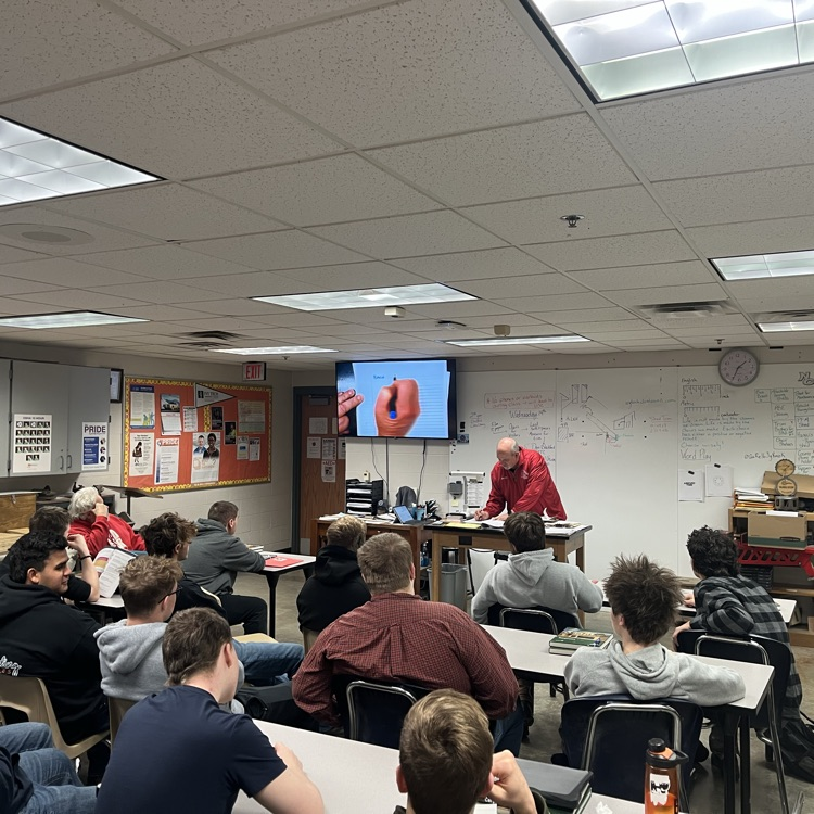 Dave Blackford from JATC Local 885