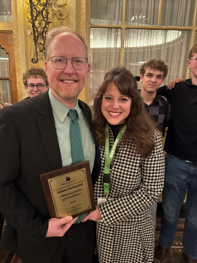 McDaniel gets Superintendent of the Year