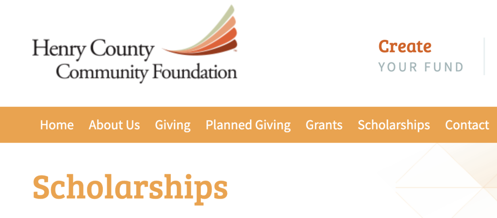 Henry County Scholarships