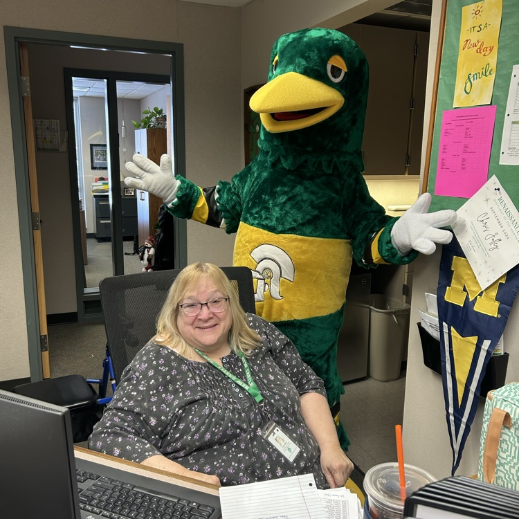 surprise! chicken visit