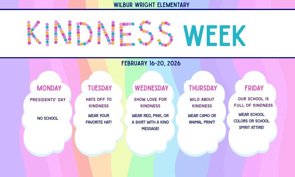 Kindness Spirit Week