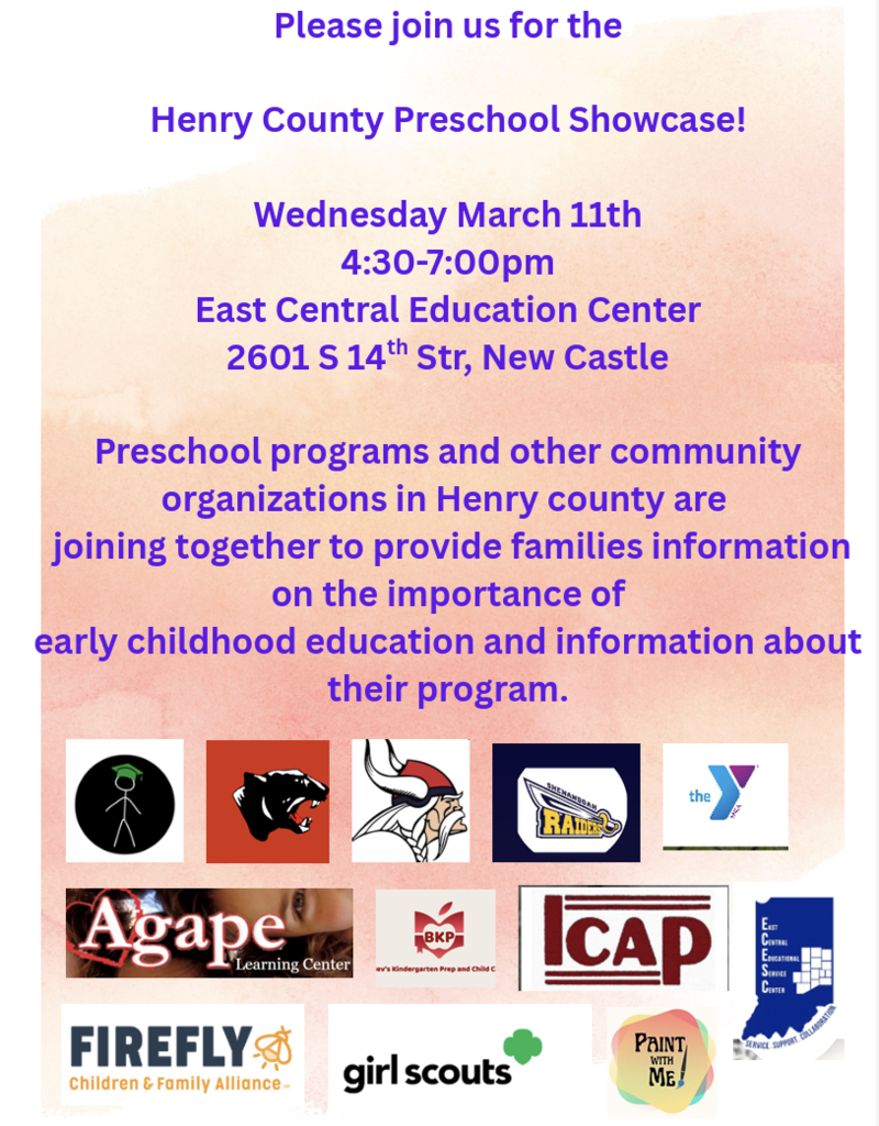 Henry County PreSchool Showcase