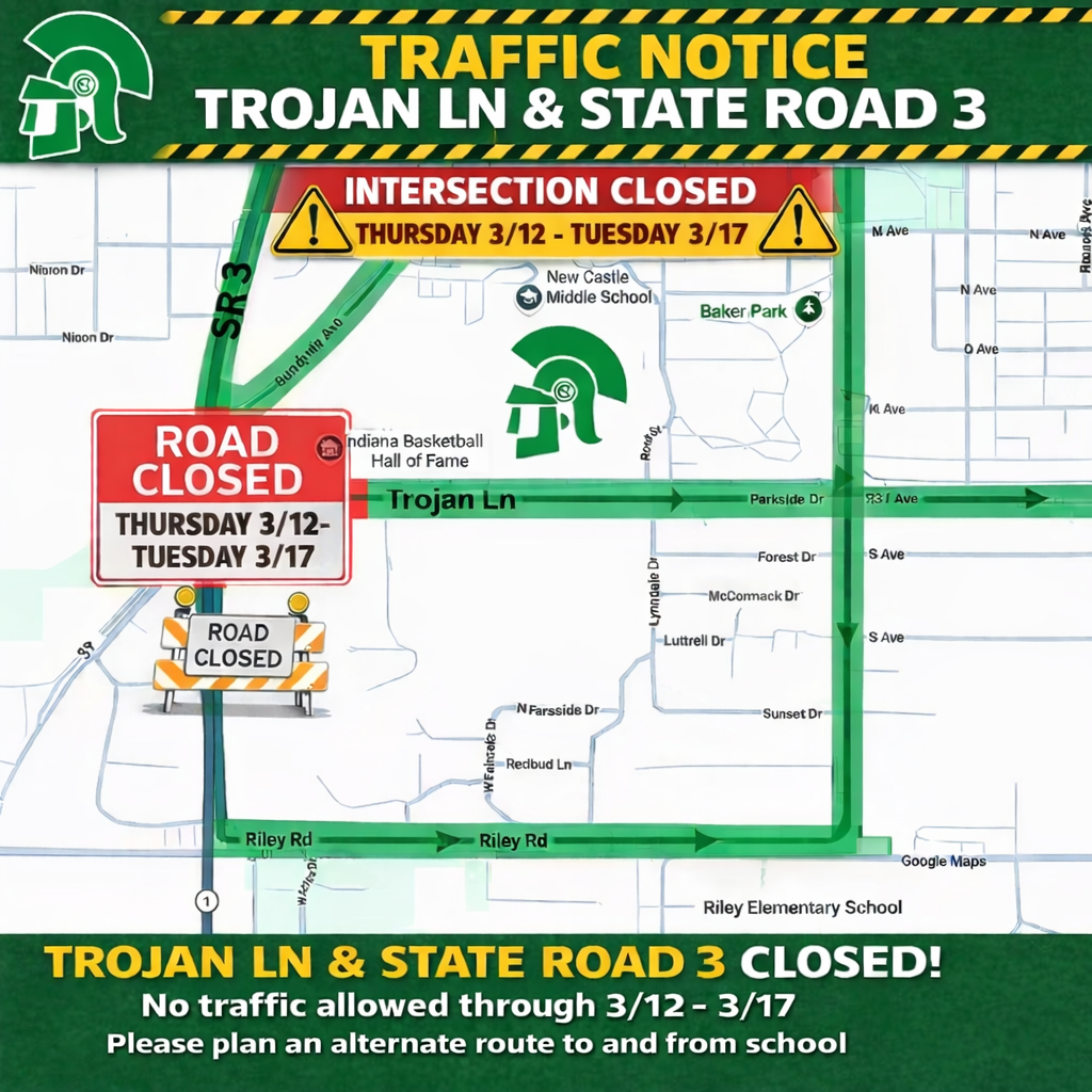 Trojan Ln  SR3 graphic