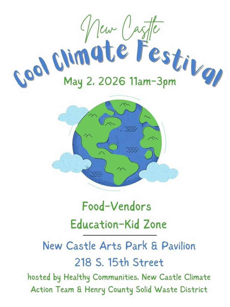 Cool Climate Festival 2026 flyer