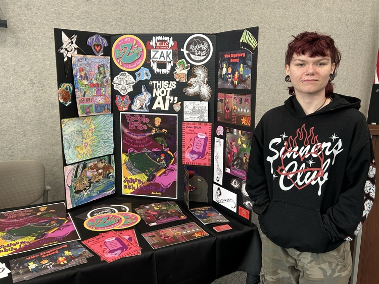 Senior Portfolio Night