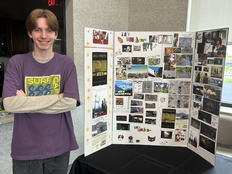 Senior Portfolio Night