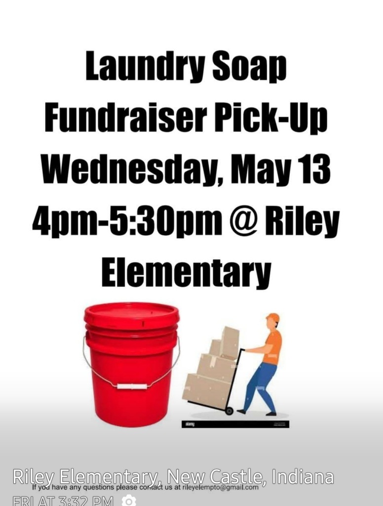 Laundry Detergent Fundraiser Pick-Up