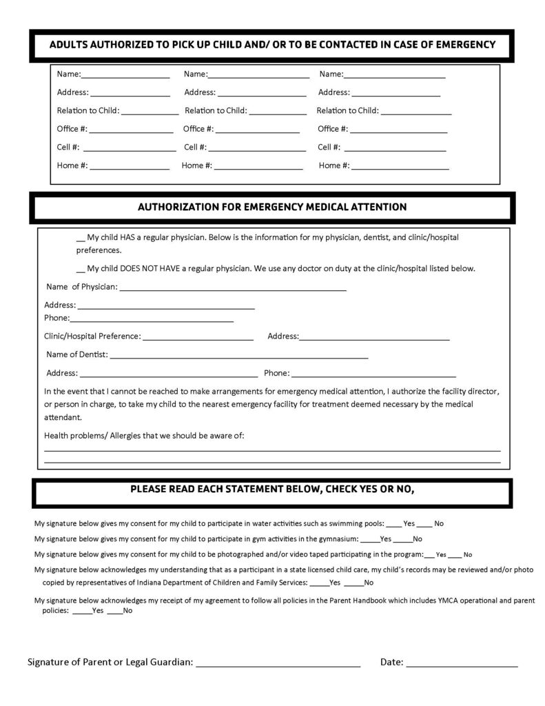 Beyond the Bell Registration Form 2