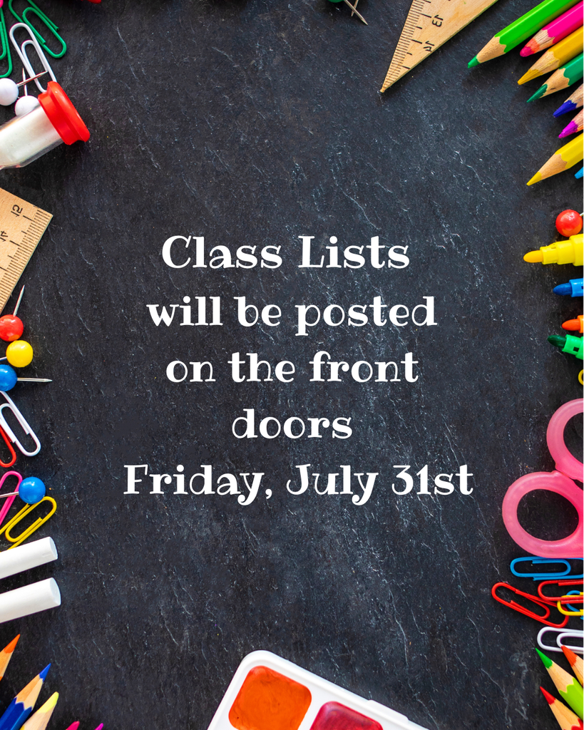 Eastwood Class Lists