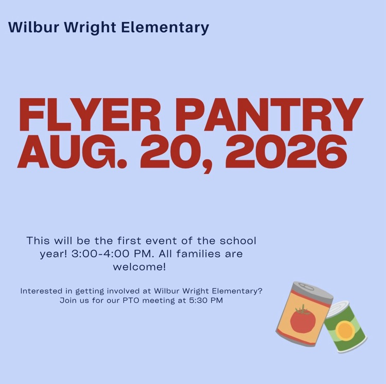 Flyer Pantry Event