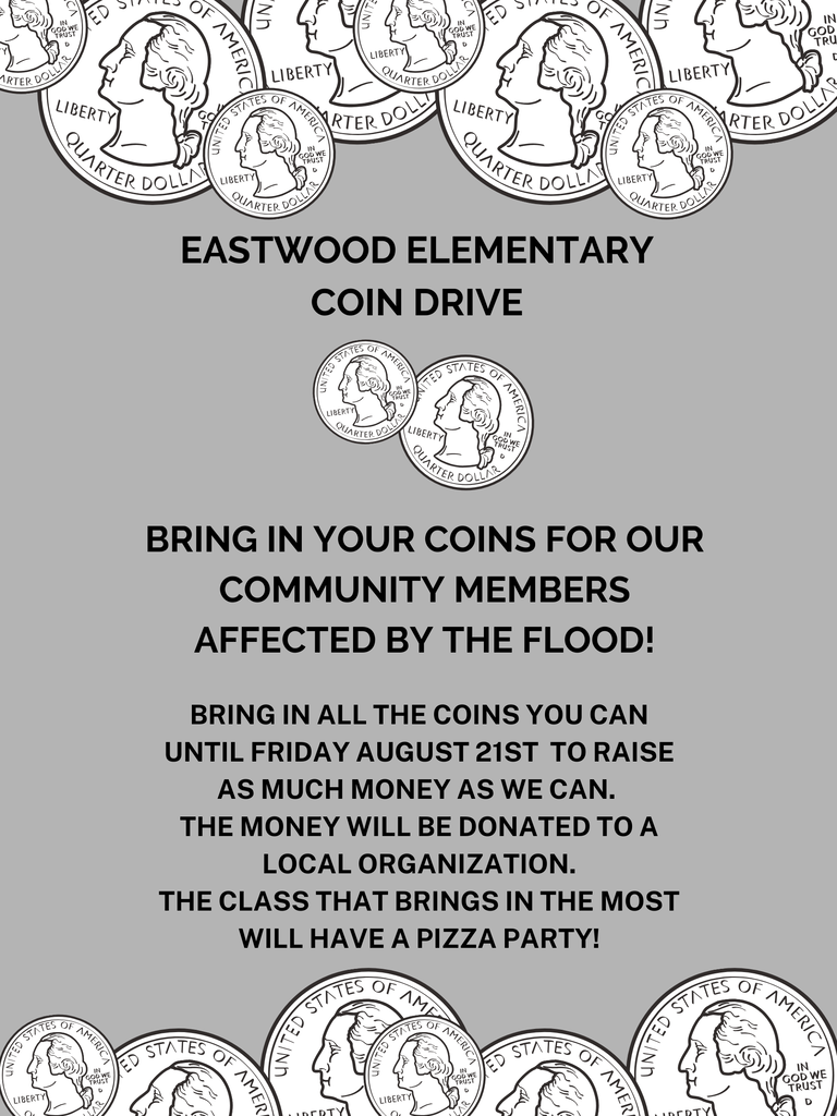 Eastwood Coin Drive