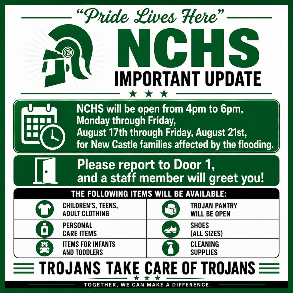 Donation Flyer 