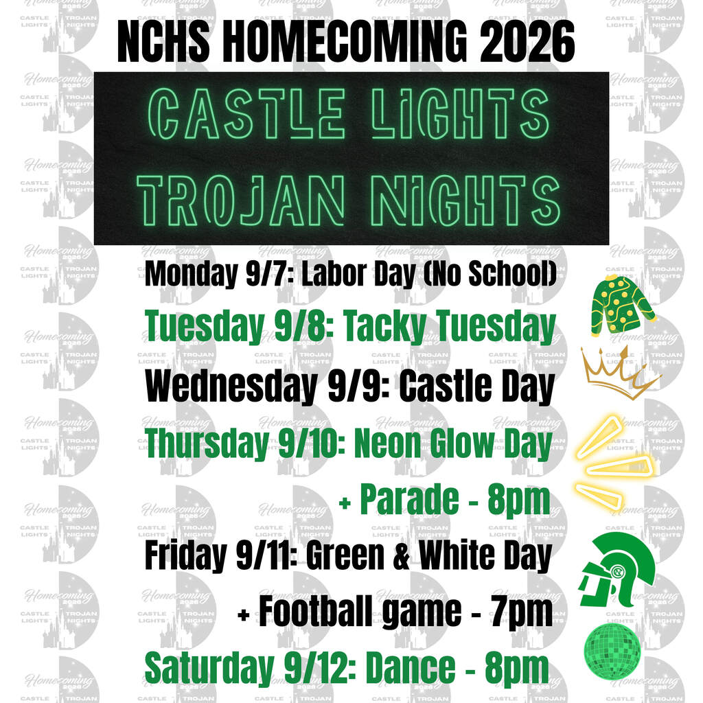 HOCO Week Flyer