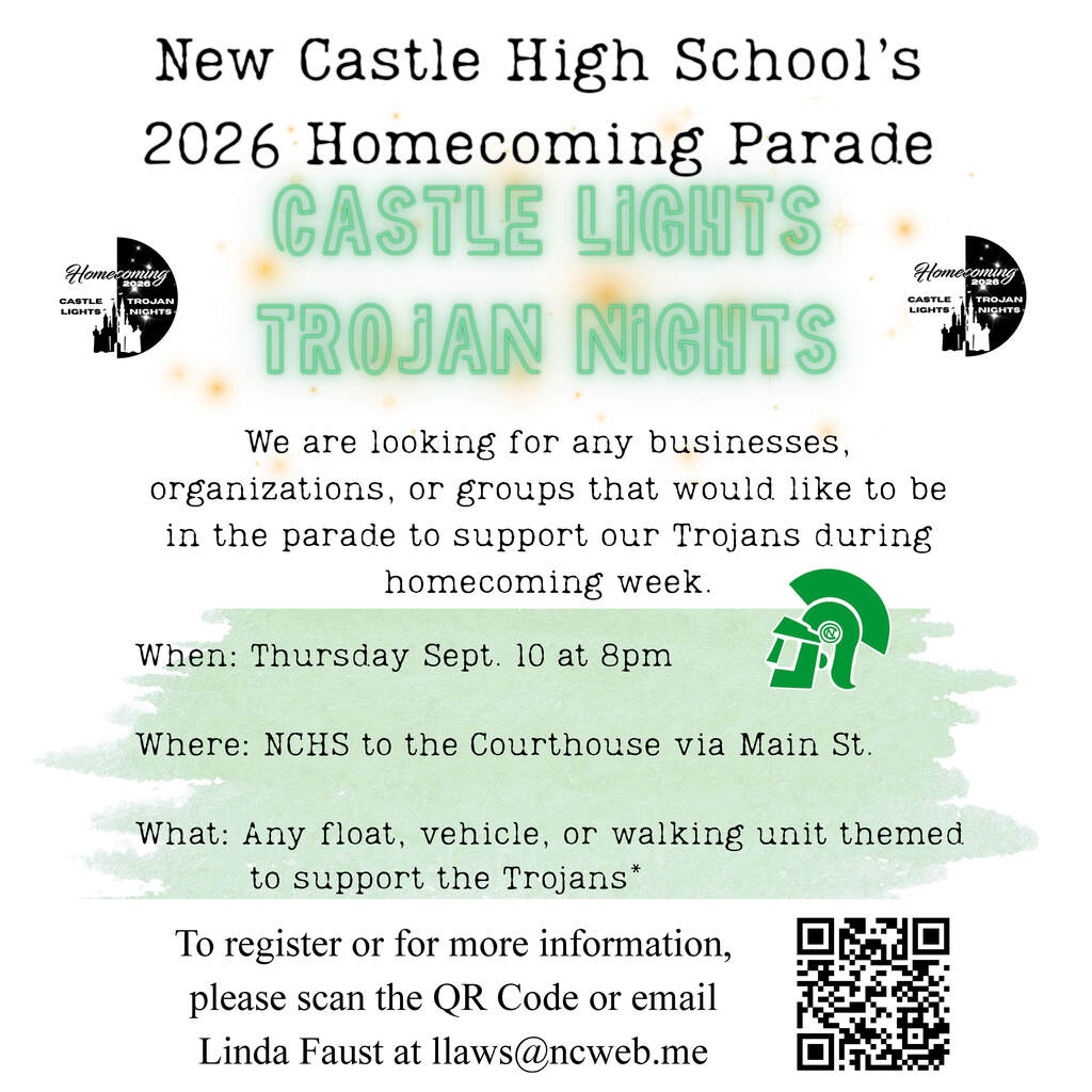HOCO Parade Flyer
