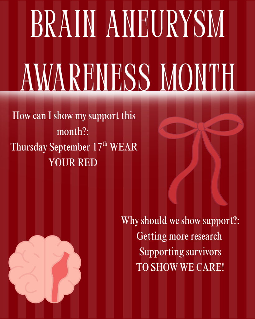 Brain Aneurism Awareness Poster