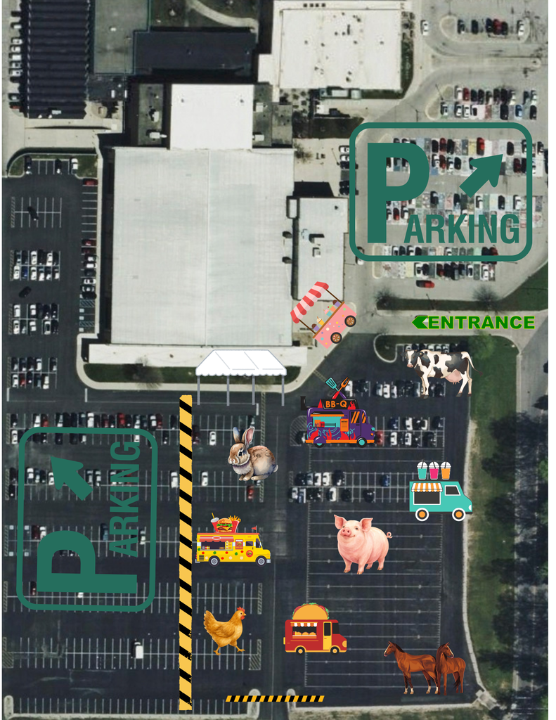 Food Trucks & Petting Zoo Flyers