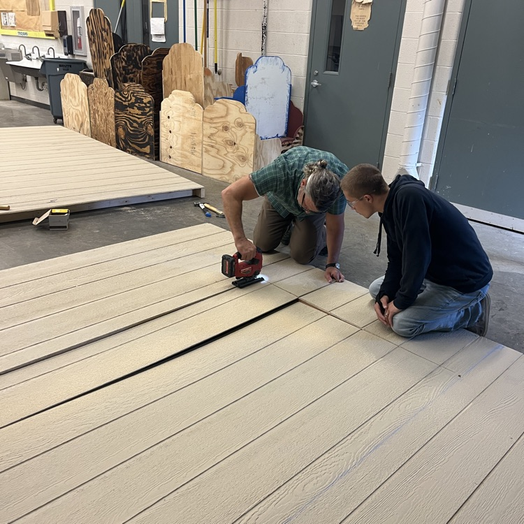 Shed work