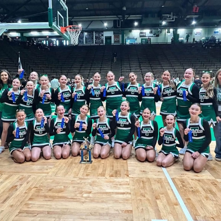 NCMS Conference Cheer Champions