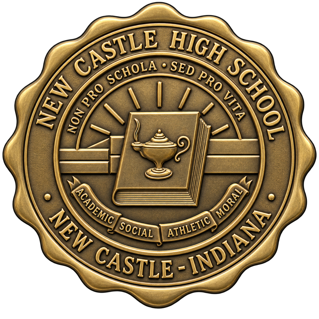 NCHS Crest for Achievement Day