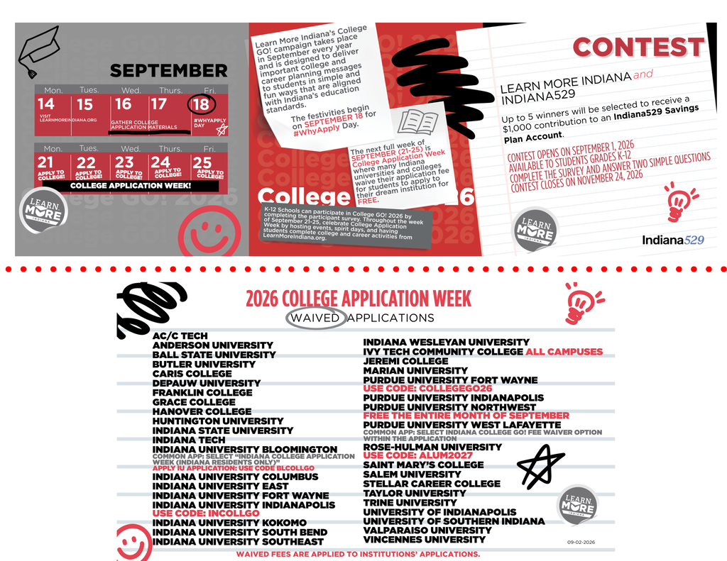 College Go Week! 
