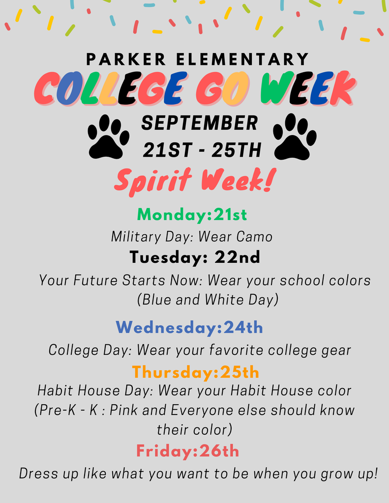 College Go week