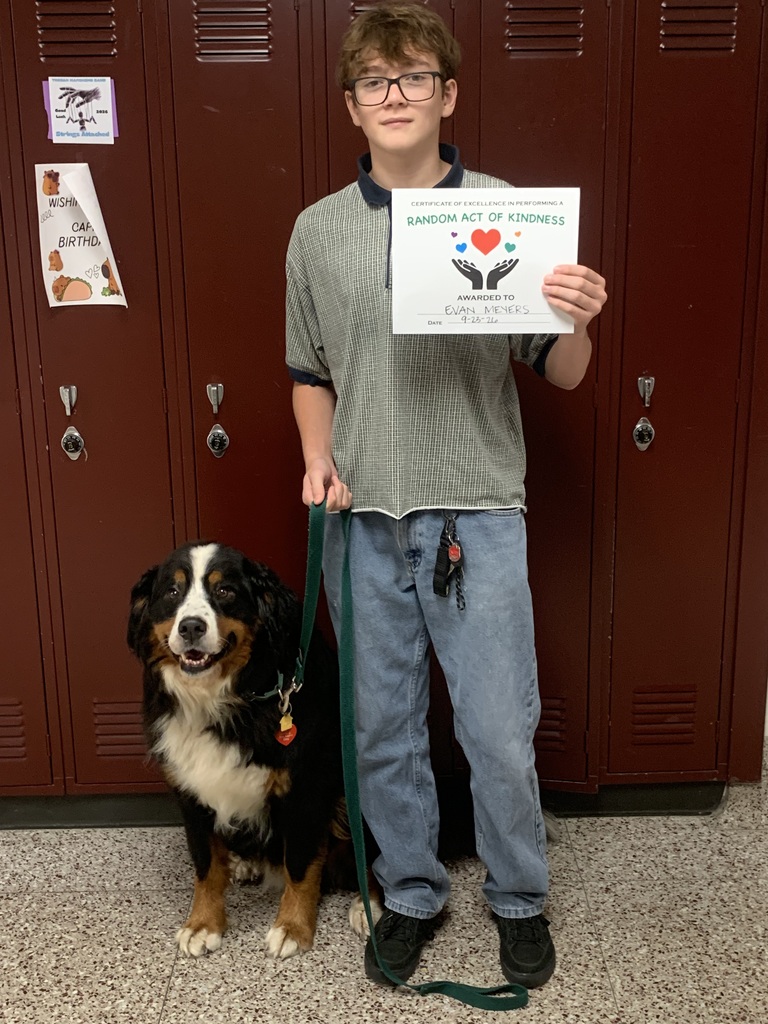 Evan Myers Random Act of Kindness