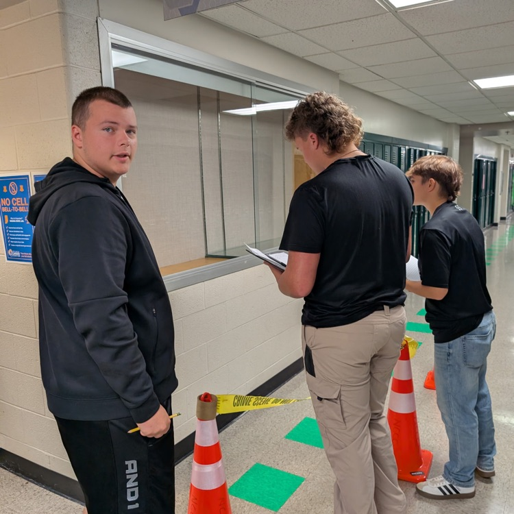 Crime Scene Investigators at Work