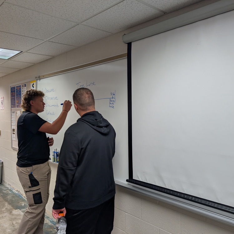 Crime Scene Investigators at Work