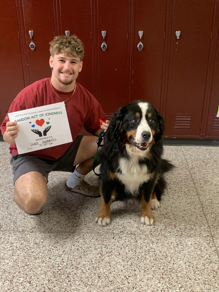 Random Act Kindness Luke Sherrill