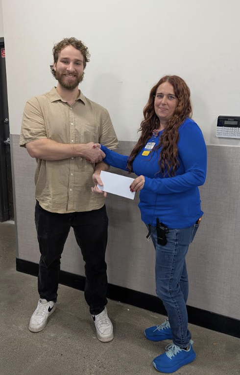 WalMart Donation