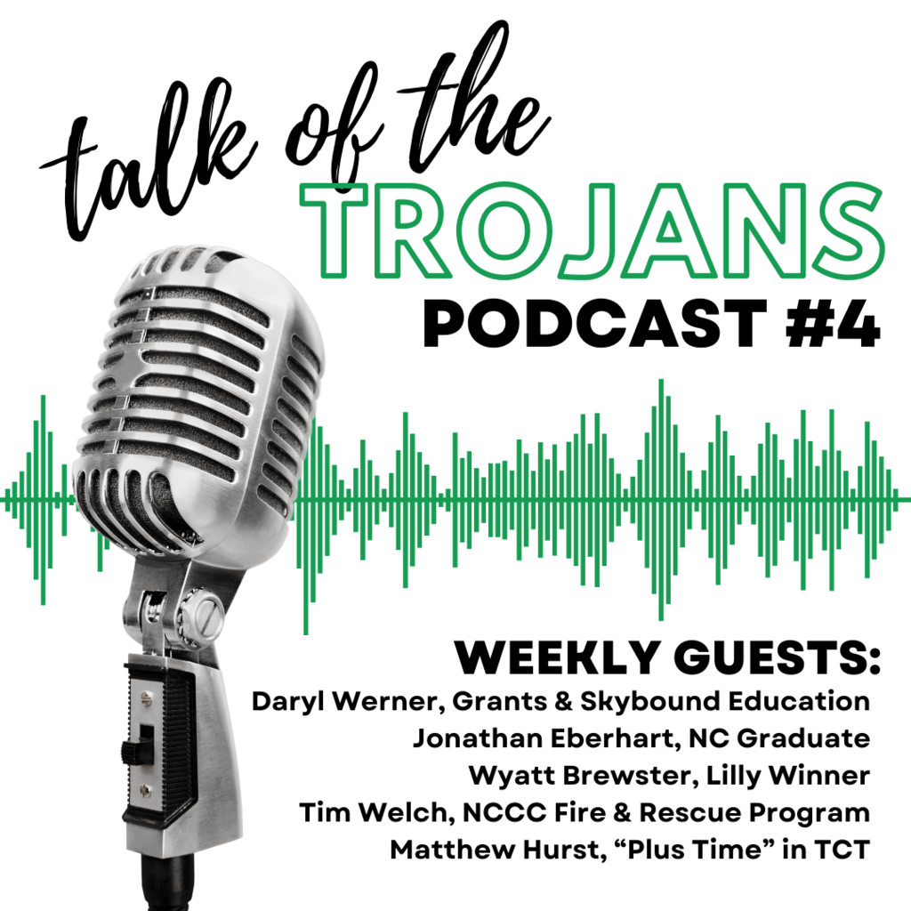 Talk of the Trojans Podcast 4 lineup