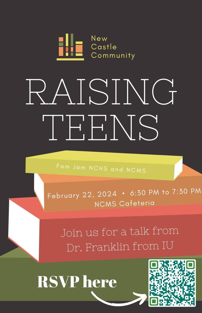 Raising Teens Promotional Flyer
