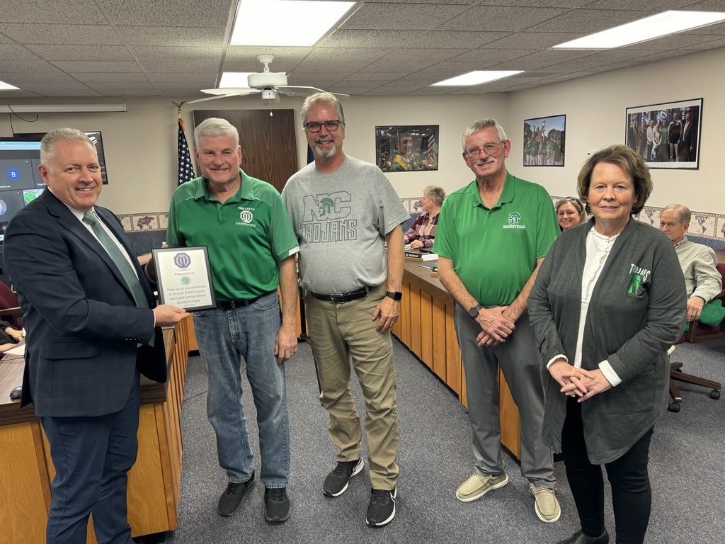 Evening Optimist awards NCCSC