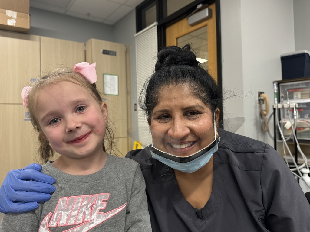 Mobile Dentist and student
