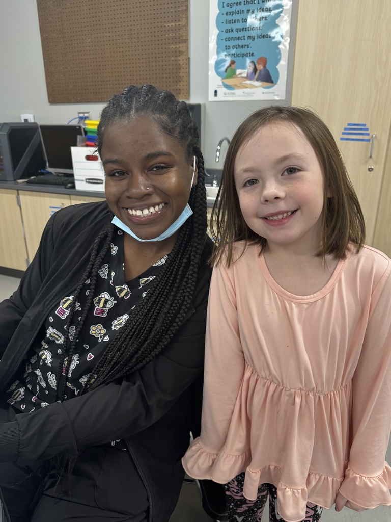 Mobile Dentist and Student