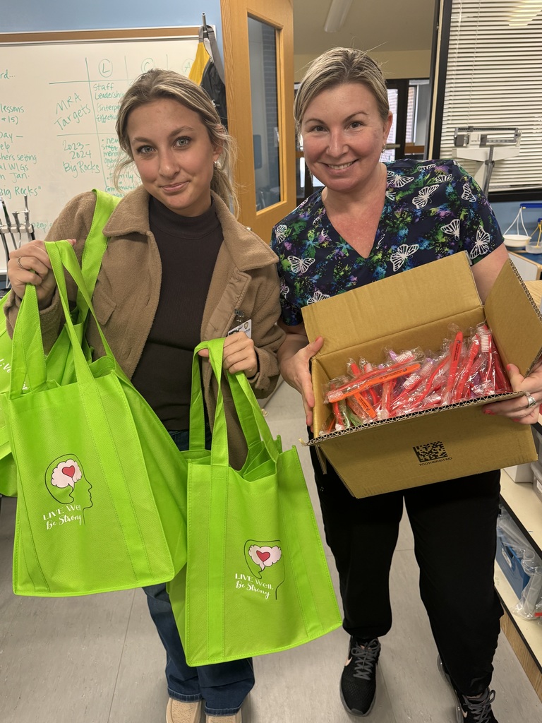 Health Department shares toothbrushes