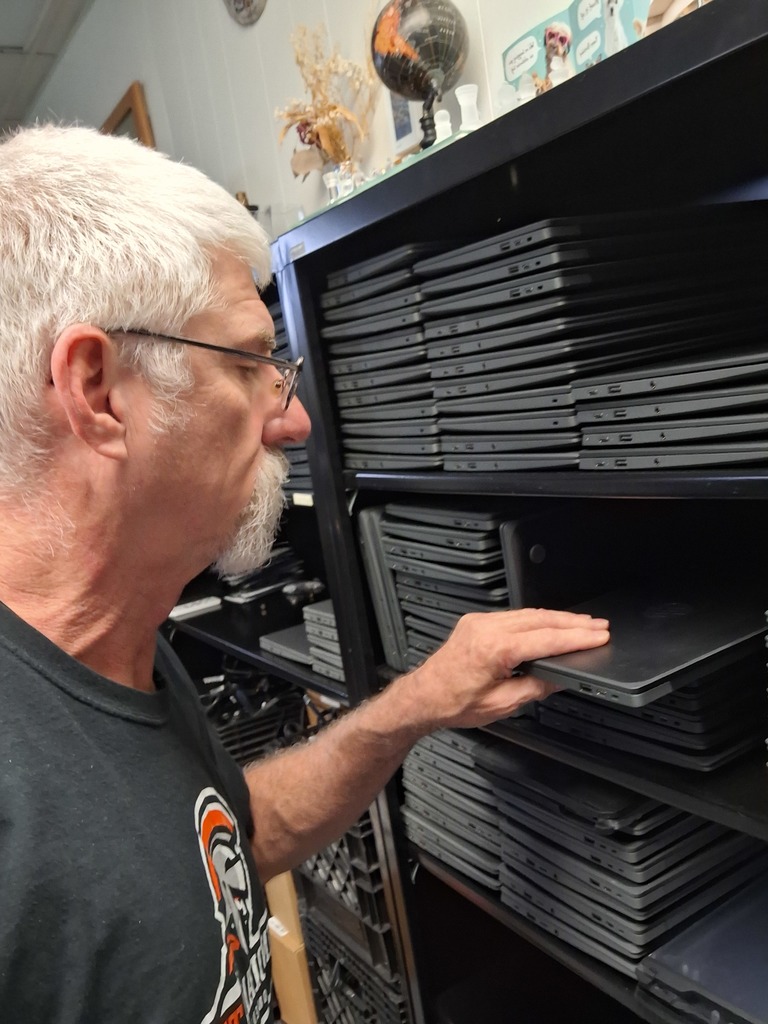 Eric Moore,Systems Engineer / AT Coordinator