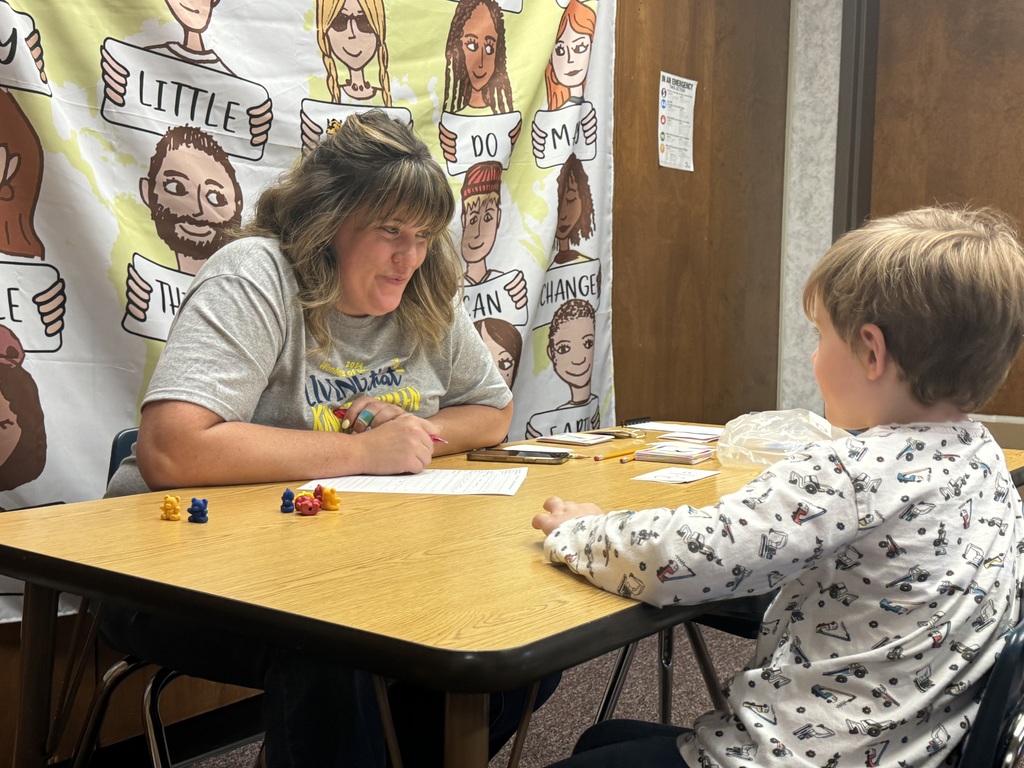 Kindergarten testing