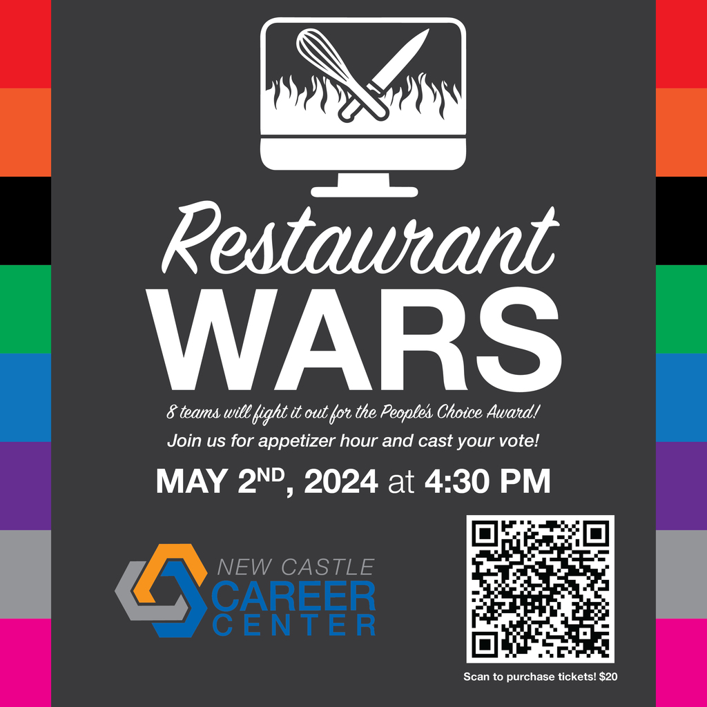 Restaurant Wars Flyer