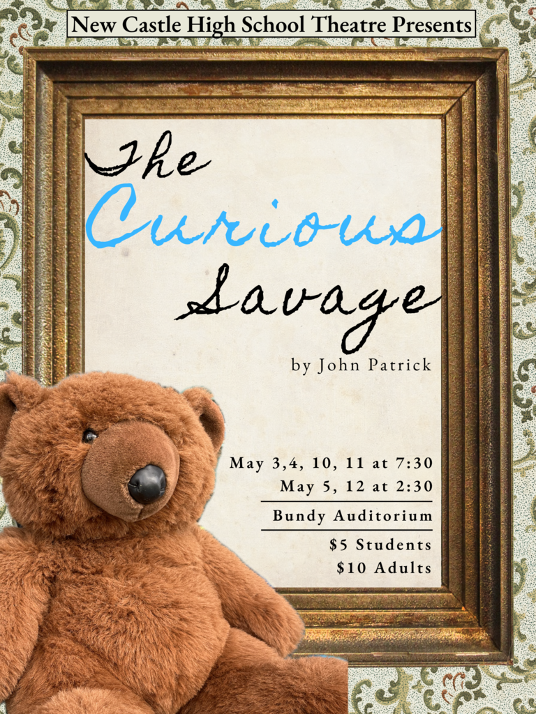 Curious Savage Spring Play Poster