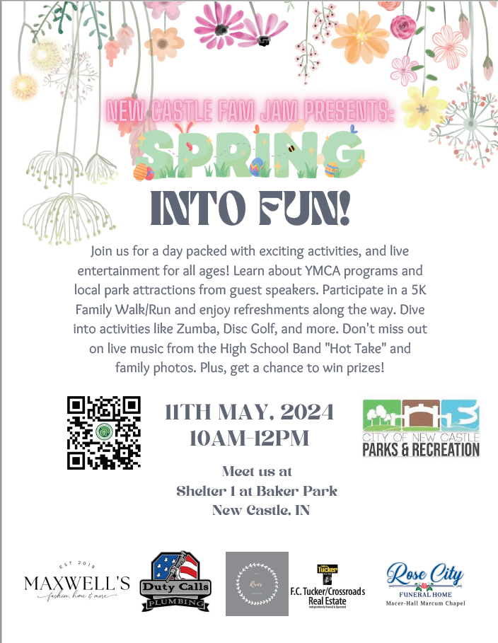 Spring Into Fun Flyer