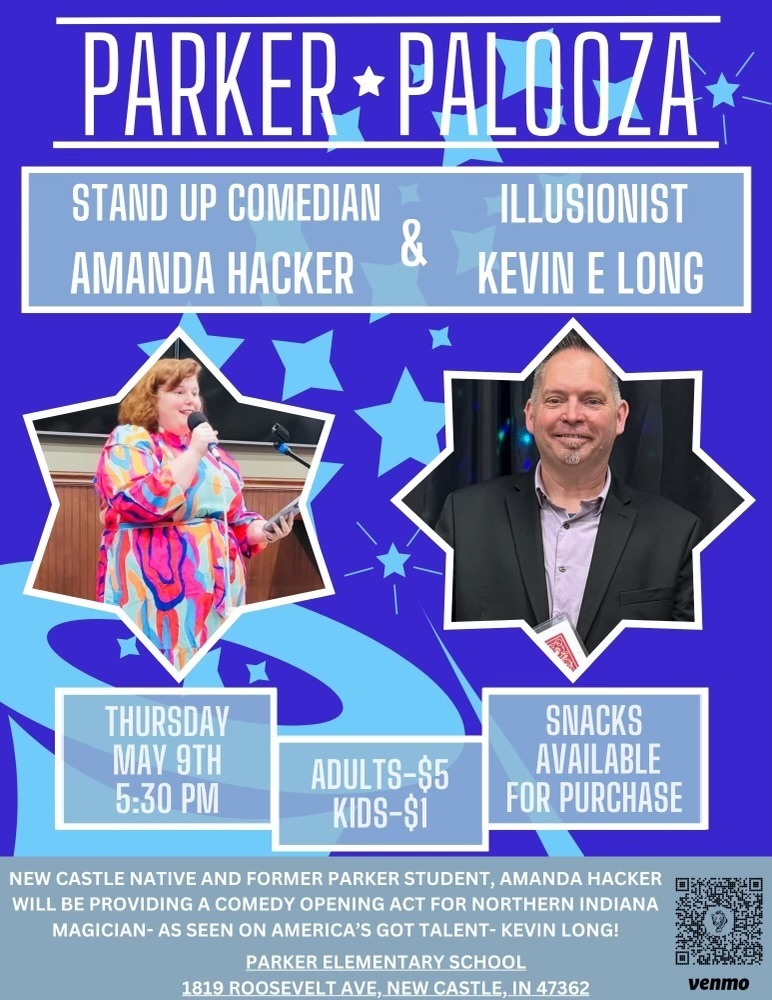 Poster for Parker Palooza