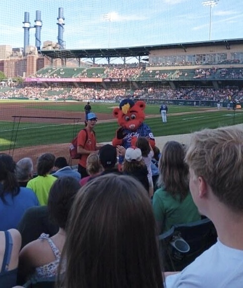 FAM JAM Indians Game