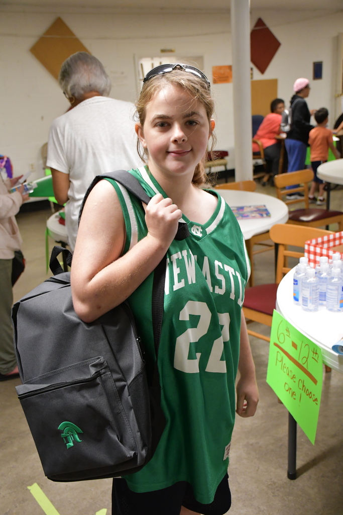Christian Love Center Back Packs