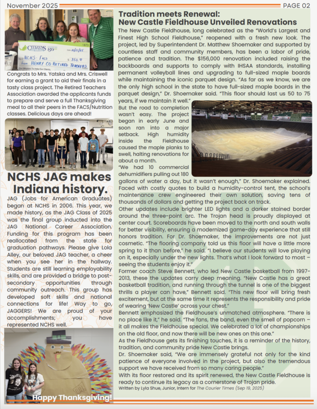 Trojan Charge November 2