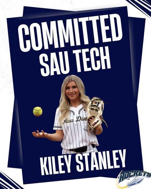 Photo of softball player